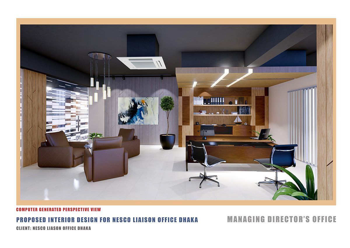 Office Interior – VastuvitaArchitects.com